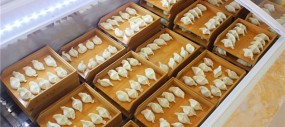 加盟家里婆自助水饺 食客做煮